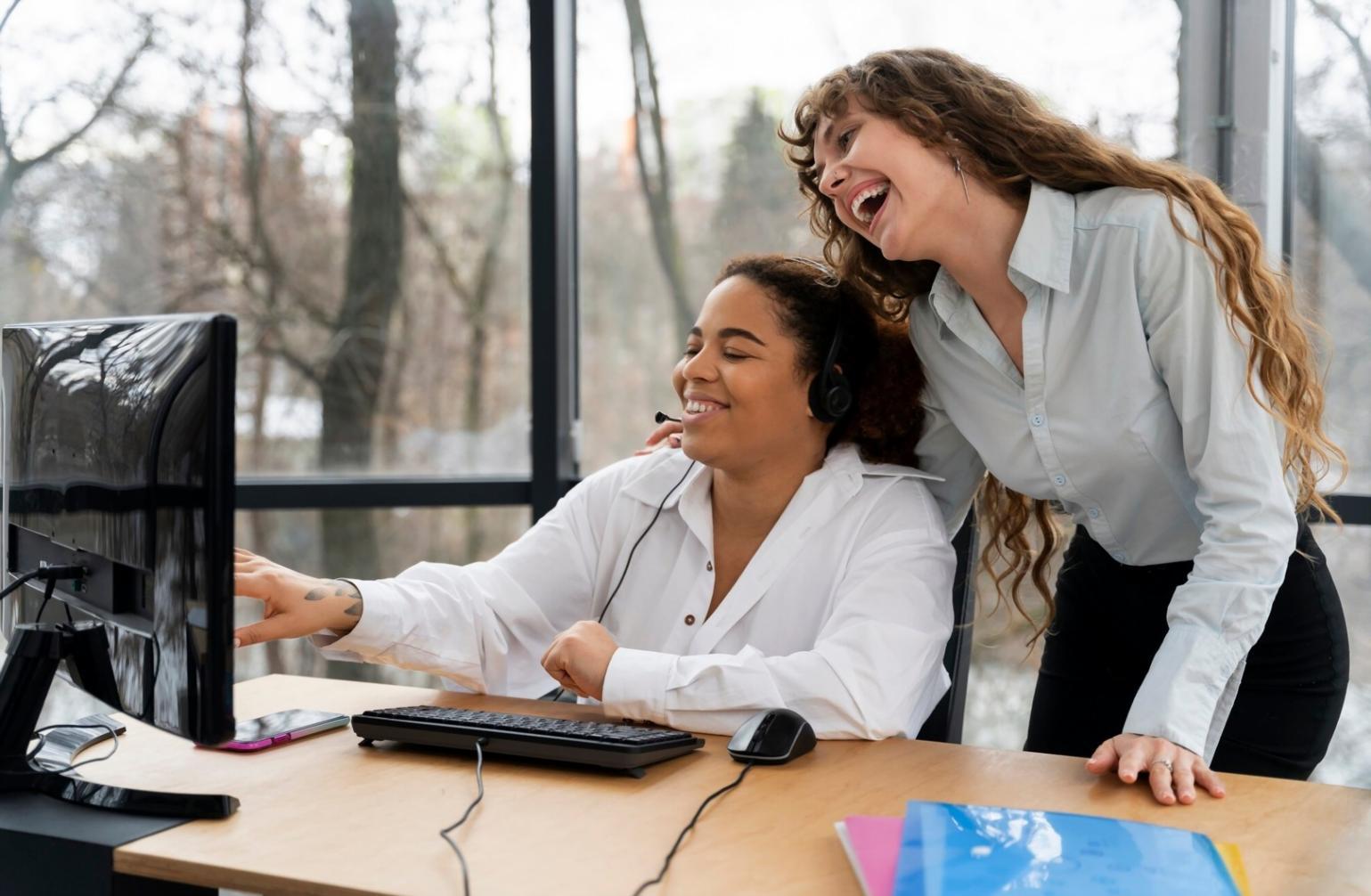 Financial planning workspace with budget documents and calculator